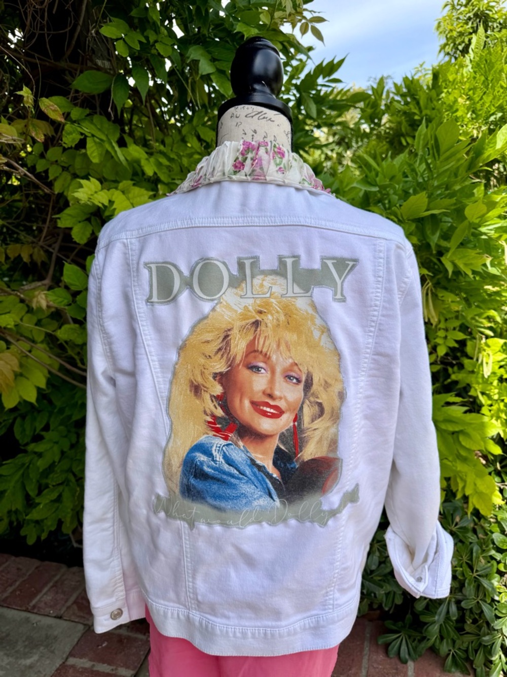 Dolly Cotton Jacket with Enhanced Collar-Large